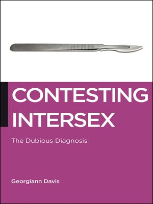 cover image of Contesting Intersex